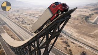 Download lagu Cars vs Steep Ramp | BeamNG Drive mp3 Download lagu Cars vs Steep Ramp | BeamNG Drive mp3