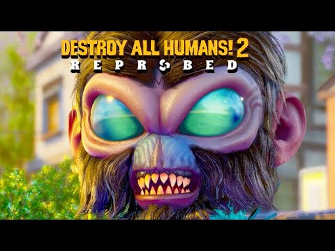 Destroy All Humans 2 Reprobed Gameplay Deutsch #24 - Affen und Liebe