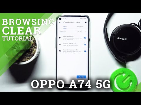 How to Clear Browsing Data on OPPO A74 5G – Remove Browsing History