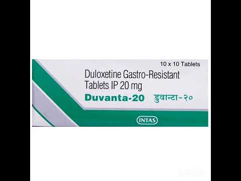 Duloxetine HCL Tablets Delok 30 mg