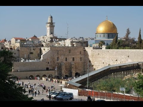 BREAKING Trump recognizes Jerusalem Israel Capital & start process moving USA embassy to Jerusalem Video