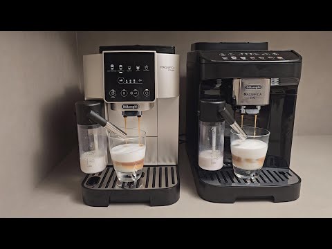DELONGHI MAGNIFICA START VS. MAGNIFICA EVO 😜🥊 Full Bean-to-Cup Comparison.