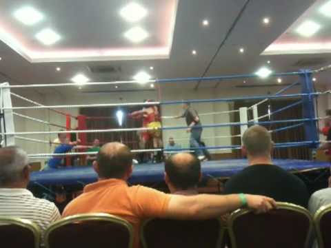 Josh Tannian (Spartan) Vs Gary Walshe (Siam) - 11th July 2010 Silversprings Cork