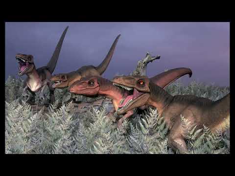 Velociraptor tribute
