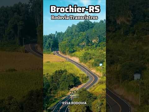 Rodovia Transitrus em Brochier-RS no Vale da Felicidade #serragaucha #valedocai #gramado #montenegro