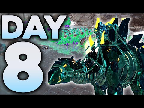 Defending our Hakuna Matata Cave VS The Alpha Tribe! - ARK PvP