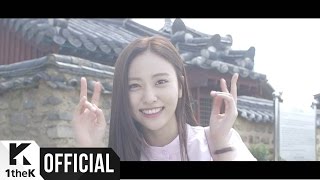 [MV] UJi(유지) (BESTie(베스티)) _ Autumn Leaves(걷던 그 길) (Prod. By 40)
