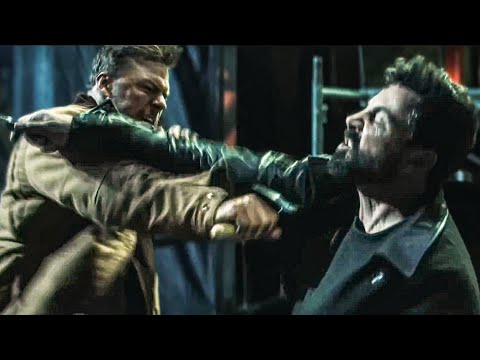 Jack Reacher DESTROYS Hired Killers On A Construction | Reacher Season 2 (Alan Ritchson)