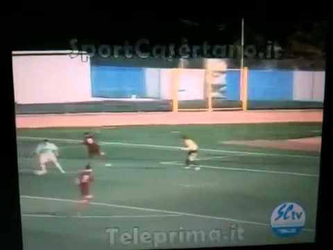 Aprilia-Quinto Ricci, gol inaugurale di Gomes