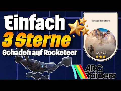 Super easy 3-star damage on Rocketeer ARC Raiders Trial