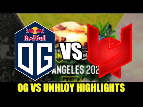 OG VS Unholy ESL Los Angeles Major Round 16 Highlights Dota 2