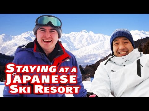 入住日本最好玩的滑雪場 (Staying at Japan's Funnest Ski Resort)