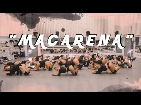 "Macarena" - Twerk Edition / Tinze Twerk / Tinze Twerk Studio