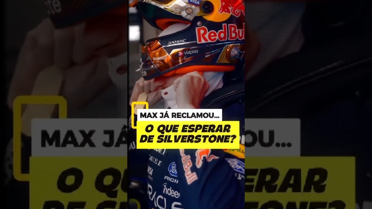 Os ALERTAS de VERSTAPPEN e HAMILTON antes do GP de SILVERSTONE