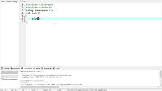 Download the video "C++ FROM BEGINNING in 2019   DAY 3 FIRST PROGRAM"