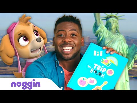 Noggin Knows Travel Vlog #1 w/ PAW Patrol! 🗽 Statue of Liberty Tour | Noggin