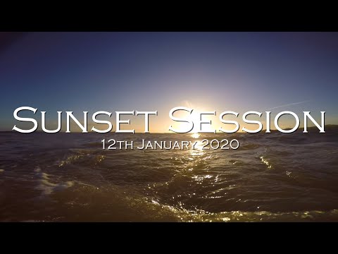 Sunset Session 12th January 2020 Lancing