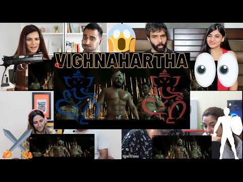 VIGHNAHARTA | REACTION MASHUP | SALMAN KHAN | Aayush Sharma | Varun Dhawan | ANTIM: The Final Truth!