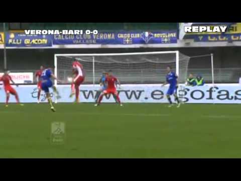 Sintesi: Verona-Bari 1-0