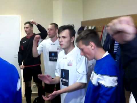 Radość po wygranych derbach :)