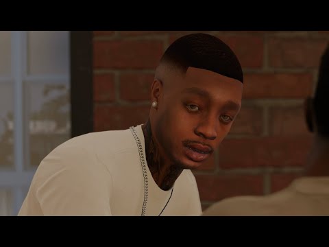 FlightReacts First Next Gen PS5 Facescan NBA 2K22 My Career Draft Night Debut Game! (DEFENSE IS OP!)