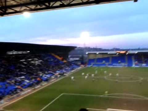 Jean Louis Akpa Akpro Chant TRFC v CRAWLEY 2013