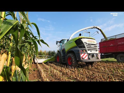 New CLAAS JAGUAR 980 (Type 498) Forage Harvester [SOUND!]