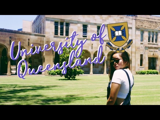 University of Queensland видео №1