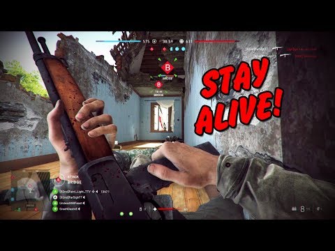 Stay Alive! - BFV - [1080p60]
