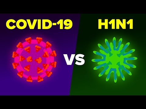 What Makes COVID-19 Different From the H1N1 Swine Flu