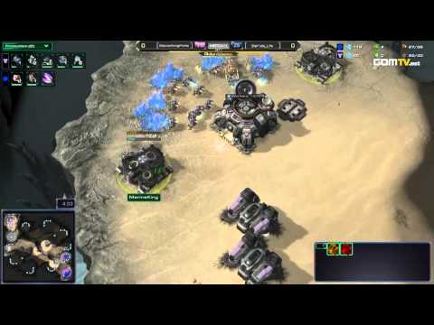 2013 WCS KR S1 GSL Challenger League, Round3, Match7 - (MarineKing vs Life)