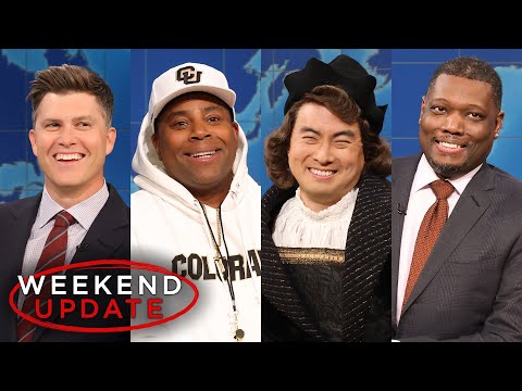 Weekend Update ft. Kenan Thompson and Bowen Yang - SNL