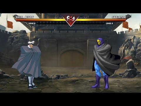 SHIN BISON vs SKELETOR - The most epic fight ever made❗