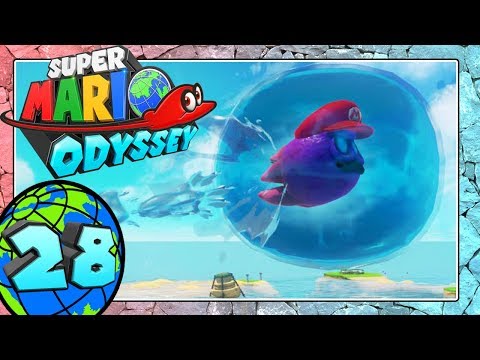 SUPER MARIO ODYSSEY Part 28: Mario as Pirate & Baby Octopus
