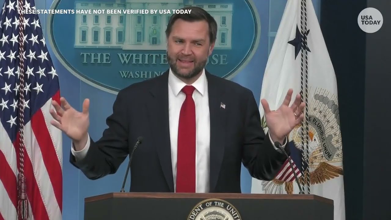 Full JD Vance press conference on Iran deal: US to release 'economic pressure' only if Iran changes