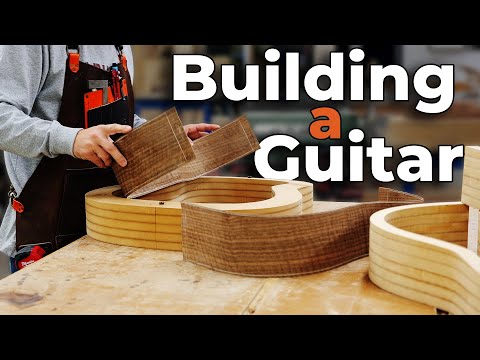 Woodshop Mike and Messenger Guitars