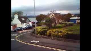 preview picture of video 'HSS Stena Voyager from my window'