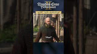 Henry tries to speak Hungarian. | Kingdom Come: Deliverance 2 #kcd2