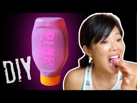 What Does PINK SAUCE Taste Like? DIY Recipe
