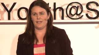 Turning rubble into rupees: Kimberley Abbott at TEDxYouth@Sydney