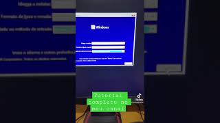 Tutorial como instalar Windows 11 em pc que não tem TPM 2.0