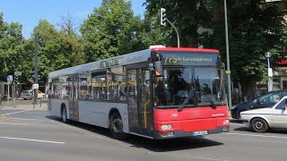 preview picture of video '[Sound] Bus MAN NL 223 (Wagennr. 7307) der Rheinbahn AG Düsseldorf'