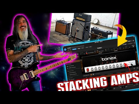 INSANE Amp Stacking In TONEX! Marshall, Soldano & Dumble Tones COMBINED!!! Tutorial...