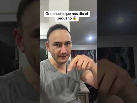 ¡Gran susto que nos dio el pequeño!