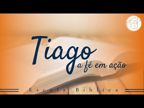 Tiago - Lição 9 | O perigo da língua sem controle | EBD | 14/04/2024 | PIBSanta