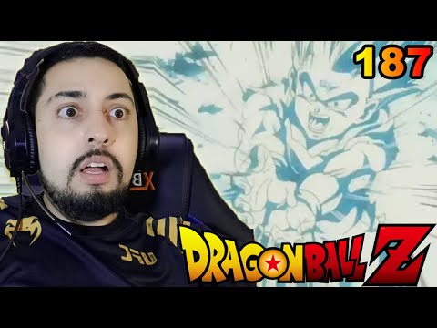 FINALMENTE ACONTECEU! |DRAGON BALL Z| Episódio 187 -  A Transformação de Cell!
