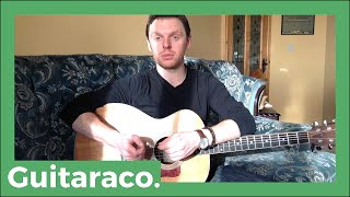 Couch Chords #3 - Changing up your strumming hand position