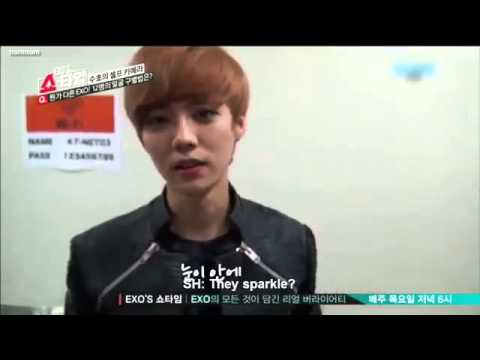 {ENG SUB} 131128 EXO SHOWTIME LUHAN'S BEST FEATURE