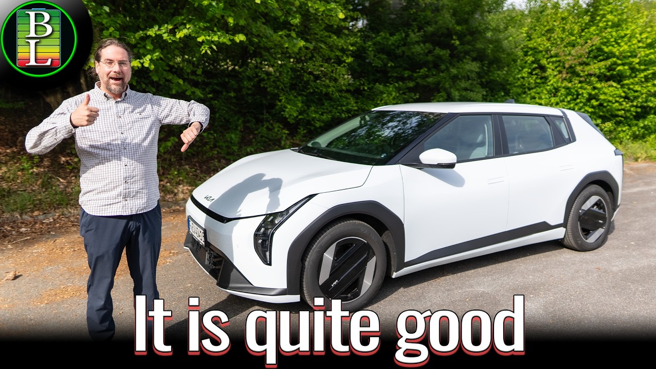 Kia EV4 (58 kWh) Base Version Review – 2 Weeks With Kia’s Cheapest EV4