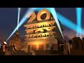 20th Century Fox Records Dream Logo Fox Searchlight Pictures 2011 Style